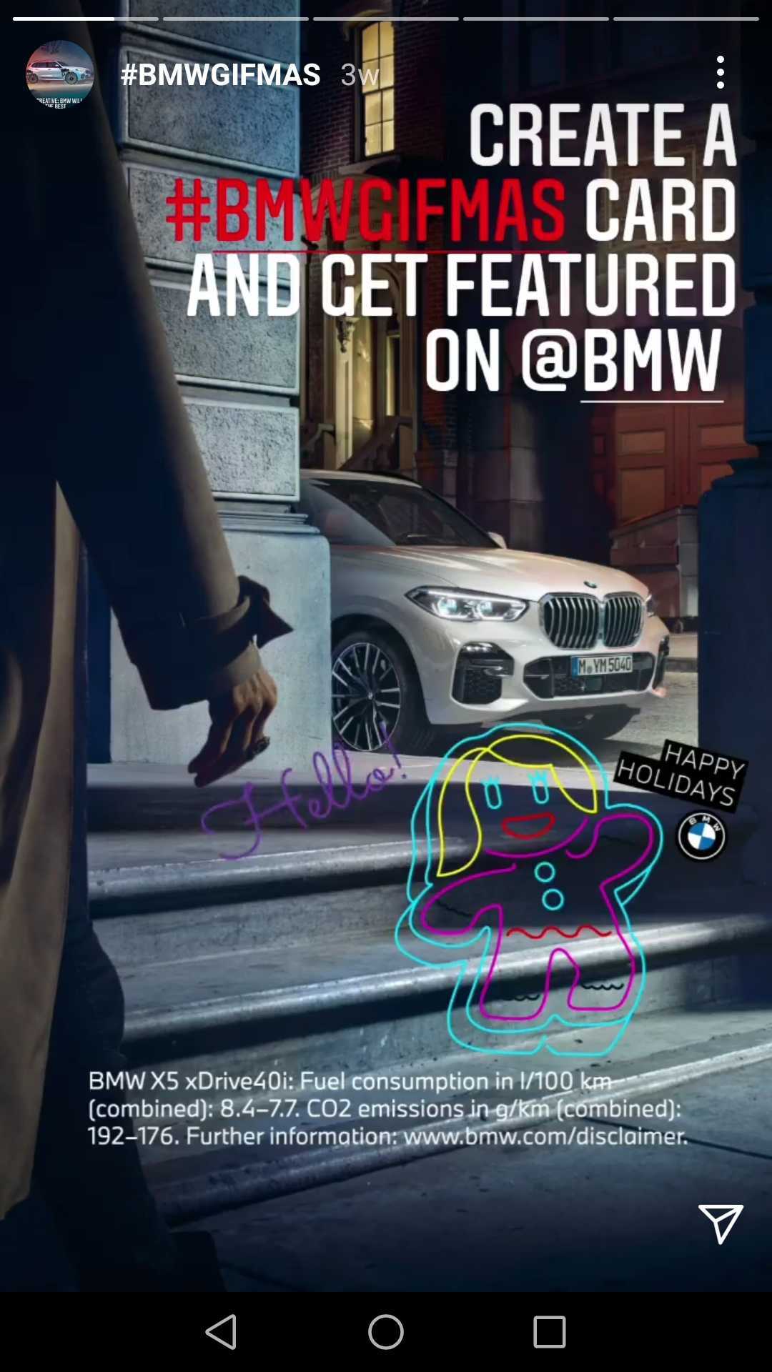 Screenshot BMW