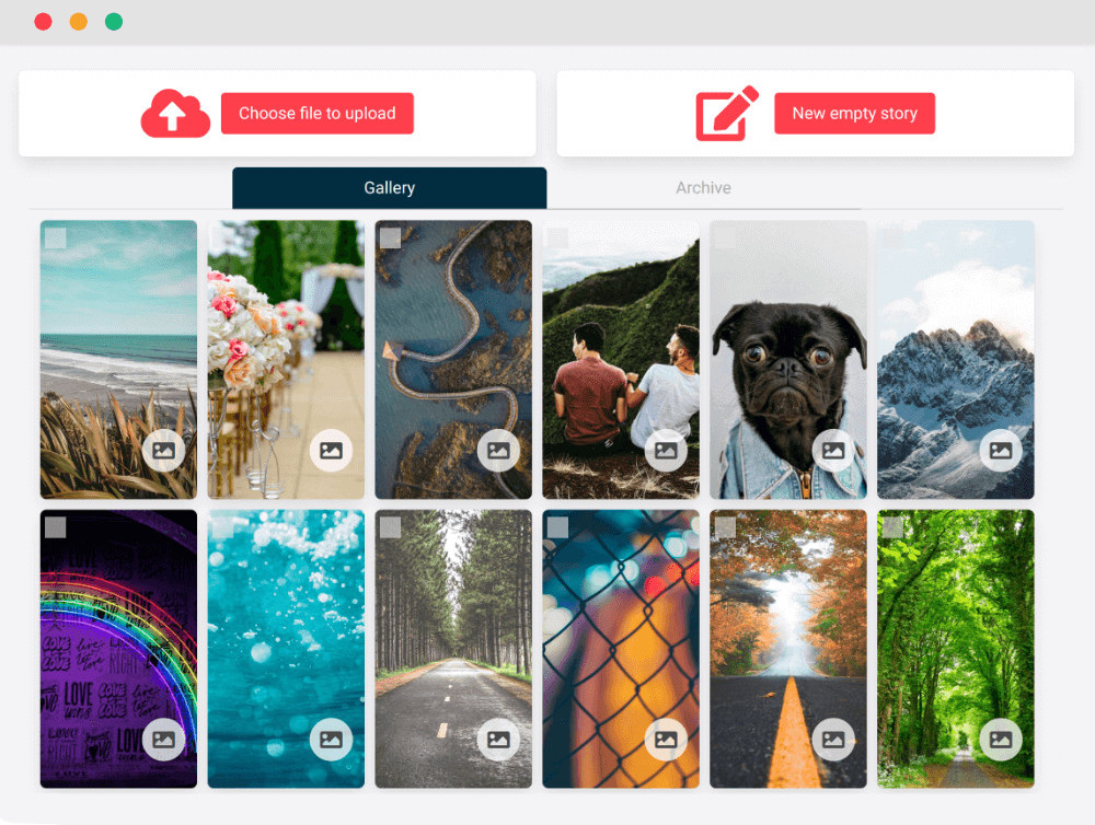 Instagram Story Editor