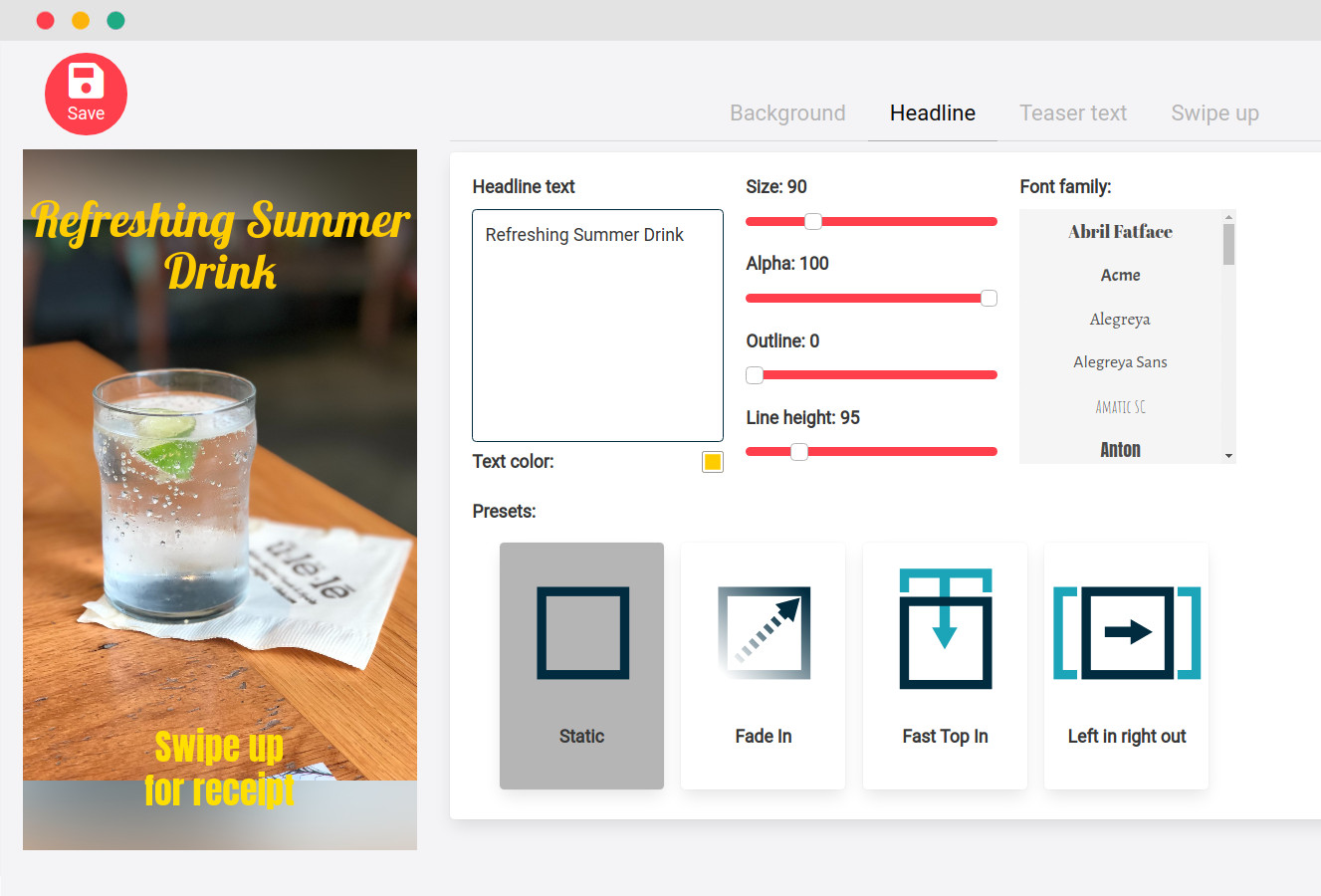 Instagram Story Scheduler